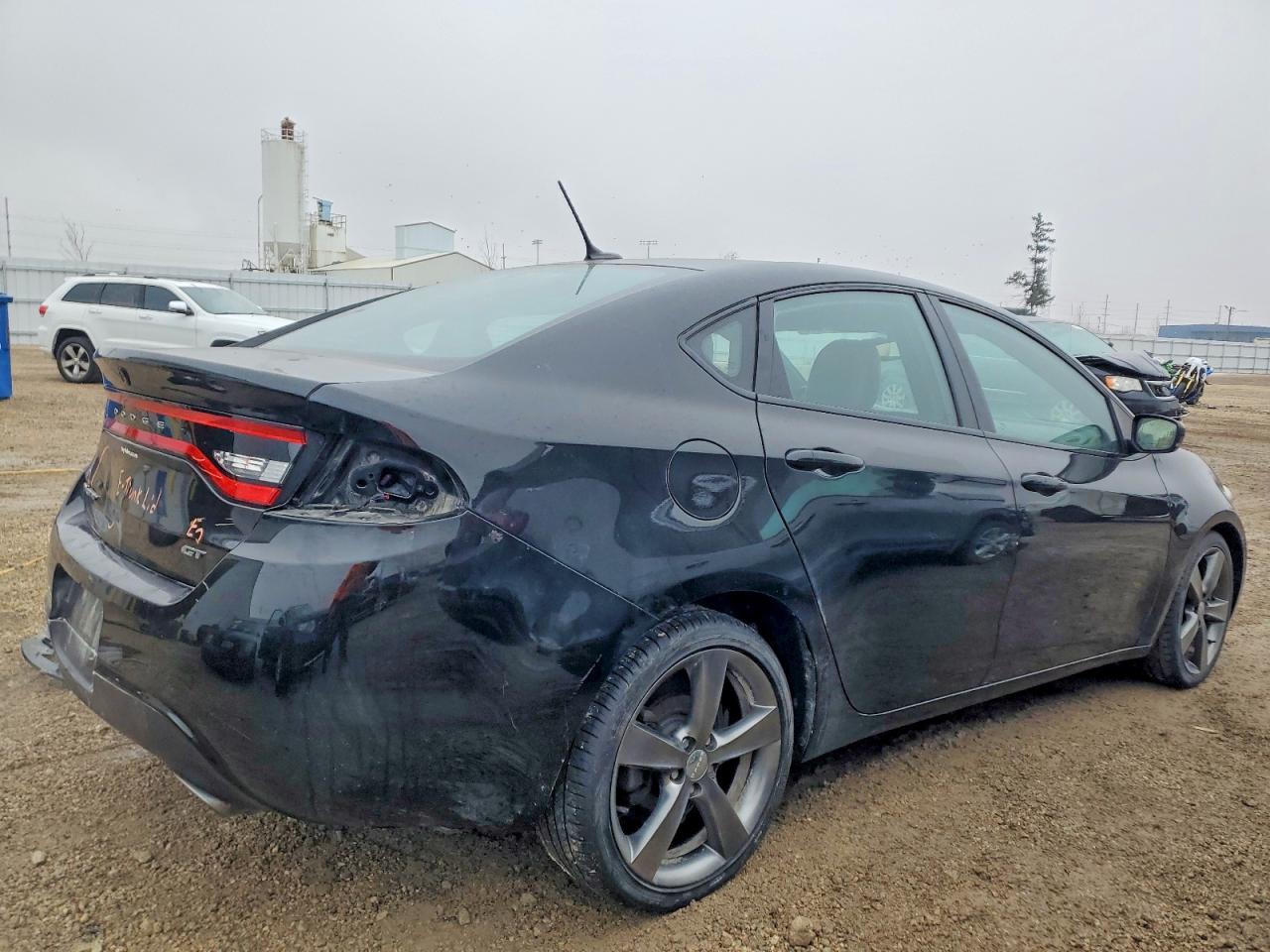 2015 DODGE DART GT photo 3
