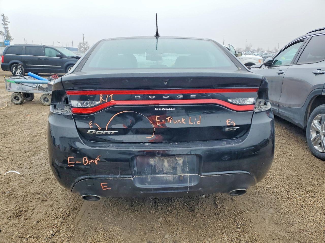 2015 DODGE DART GT photo 6