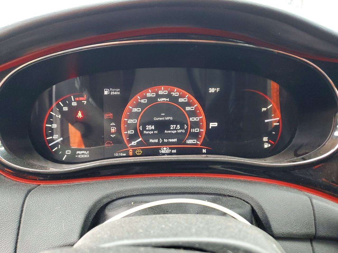 2015 DODGE DART GT photo 9