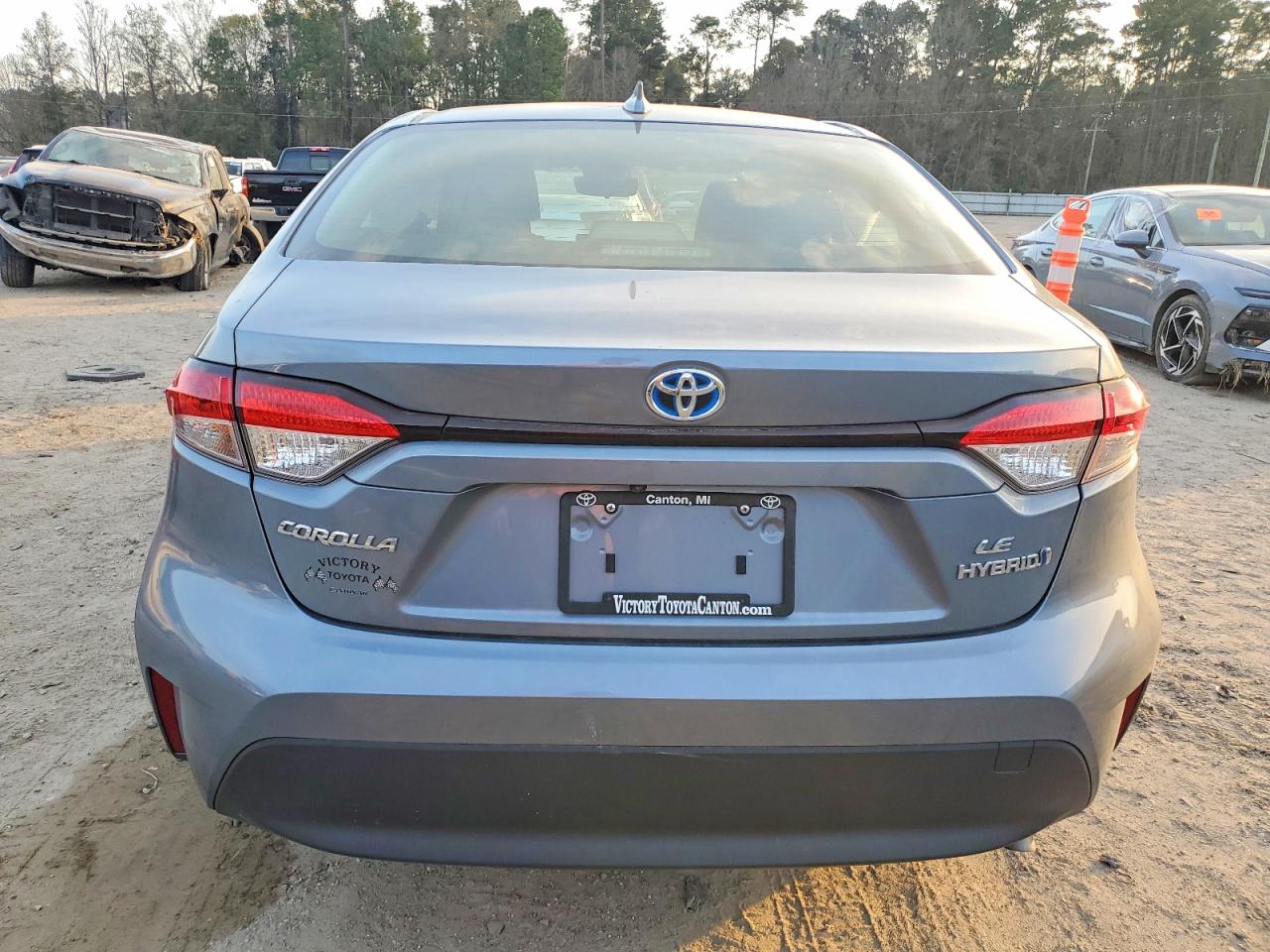 2024 TOYOTA COROLLA LE photo 6