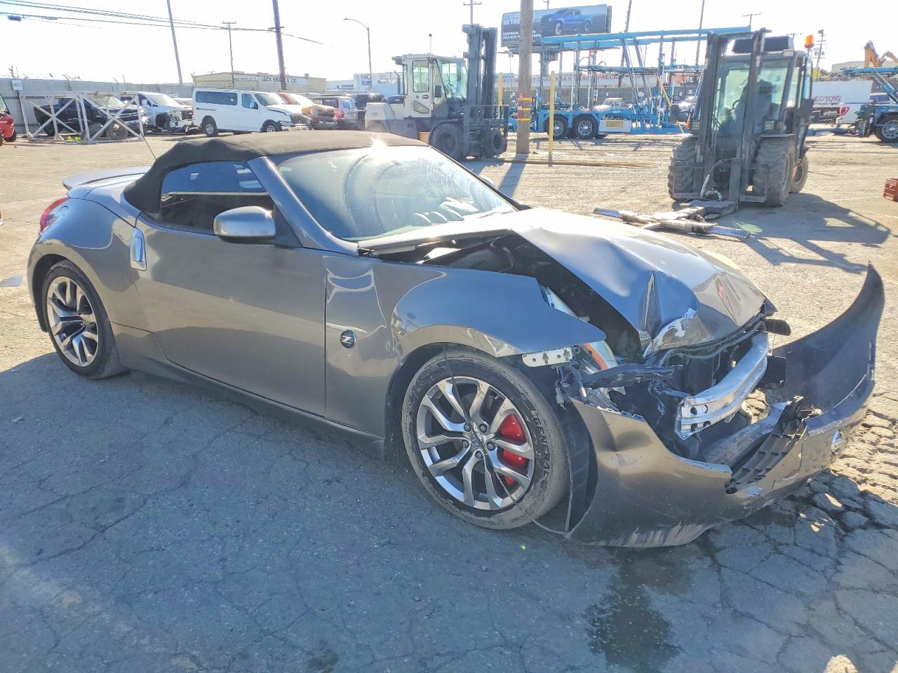 2012 NISSAN 370Z BASE photo 4