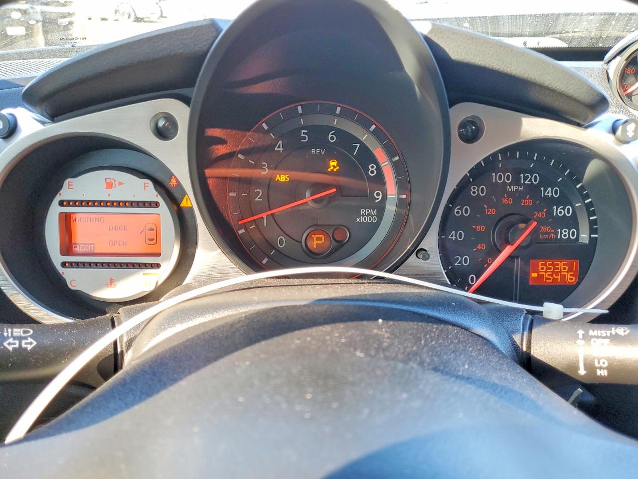 2012 NISSAN 370Z BASE photo 9