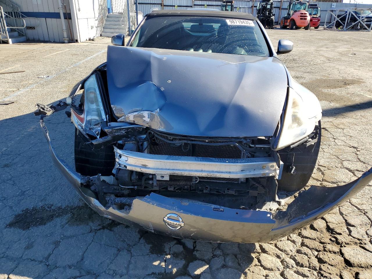2012 NISSAN 370Z BASE photo 5