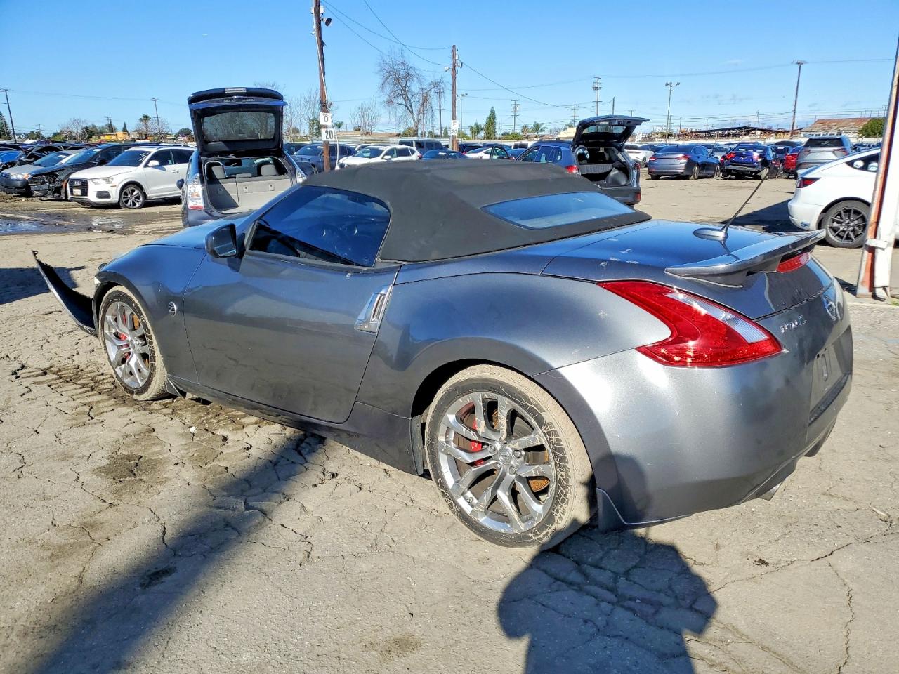 2012 NISSAN 370Z BASE photo 2