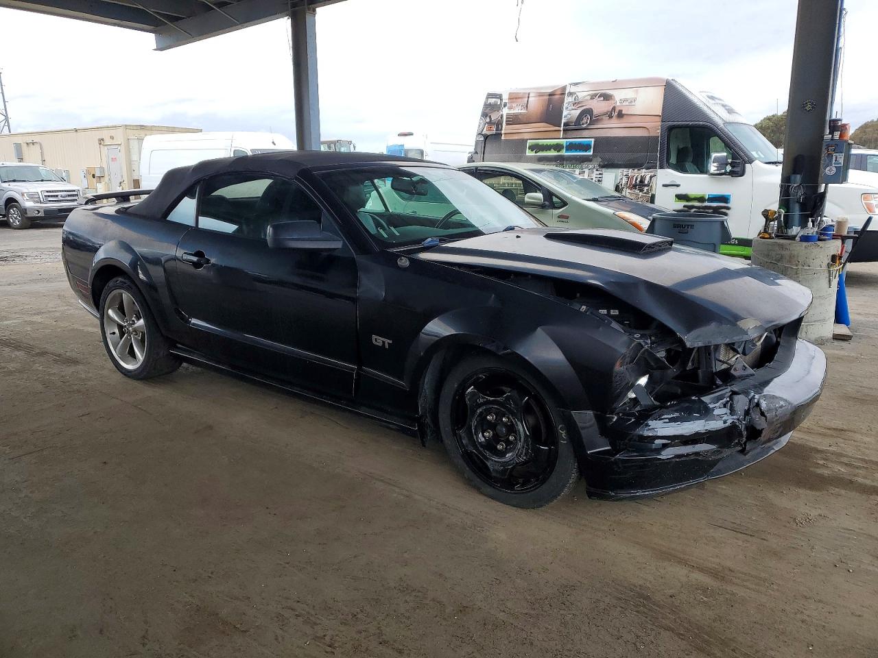 2008 FORD MUSTANG GT photo 4