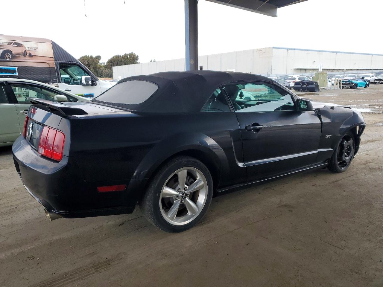 2008 FORD MUSTANG GT photo 3