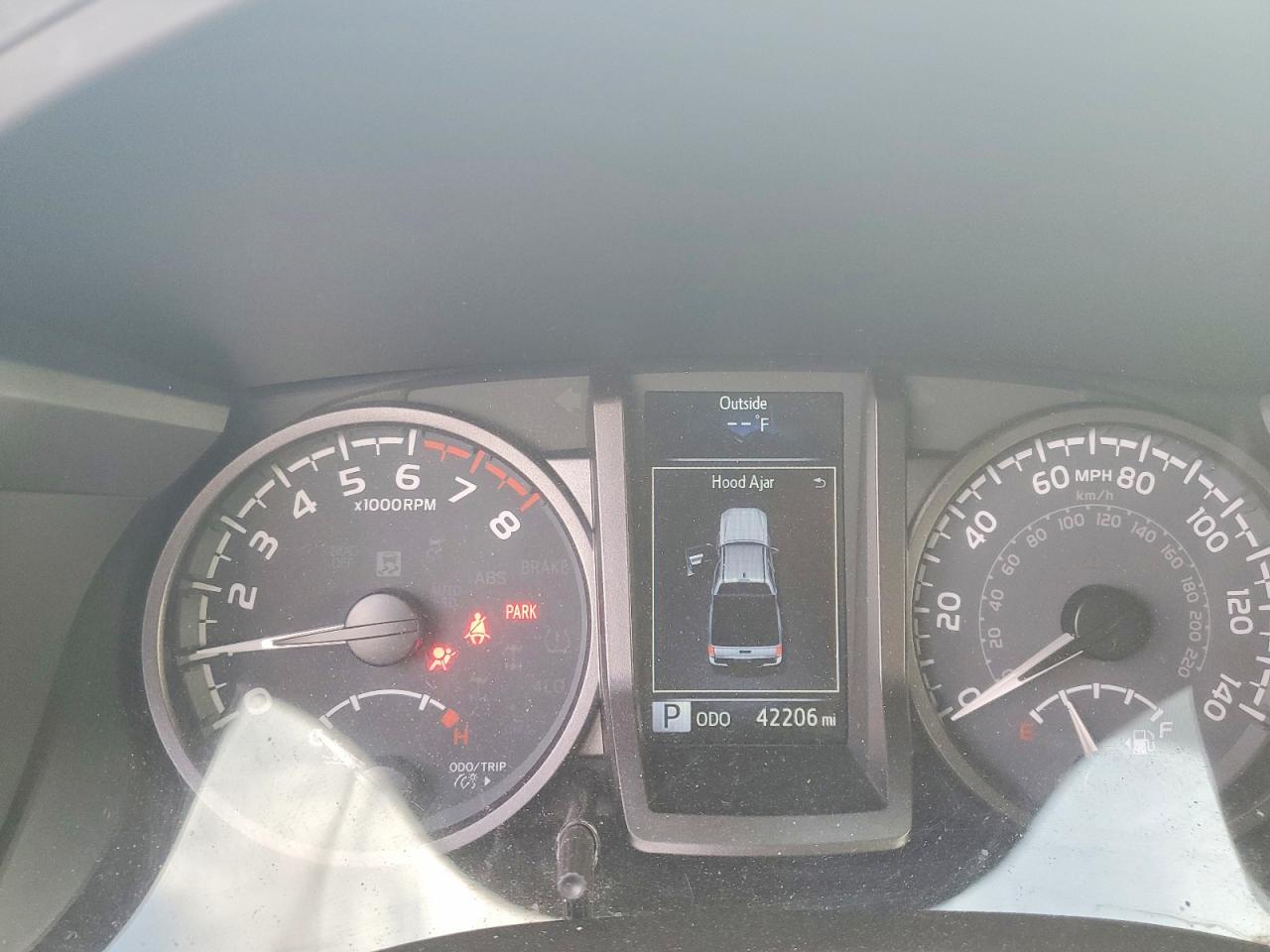 2021 TOYOTA TACOMA DOUBLE CAB photo 9
