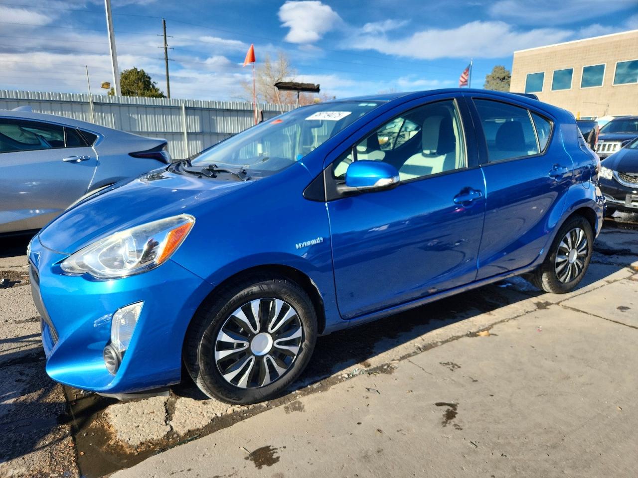 2015 TOYOTA PRIUS C