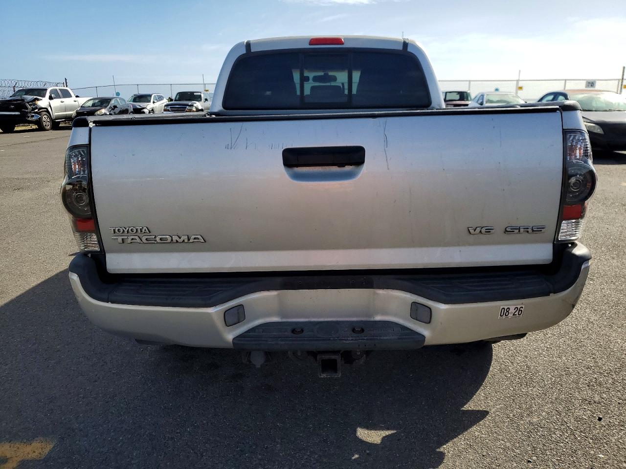 2006 TOYOTA TACOMA DOUBLE CAB LONG BED photo 16