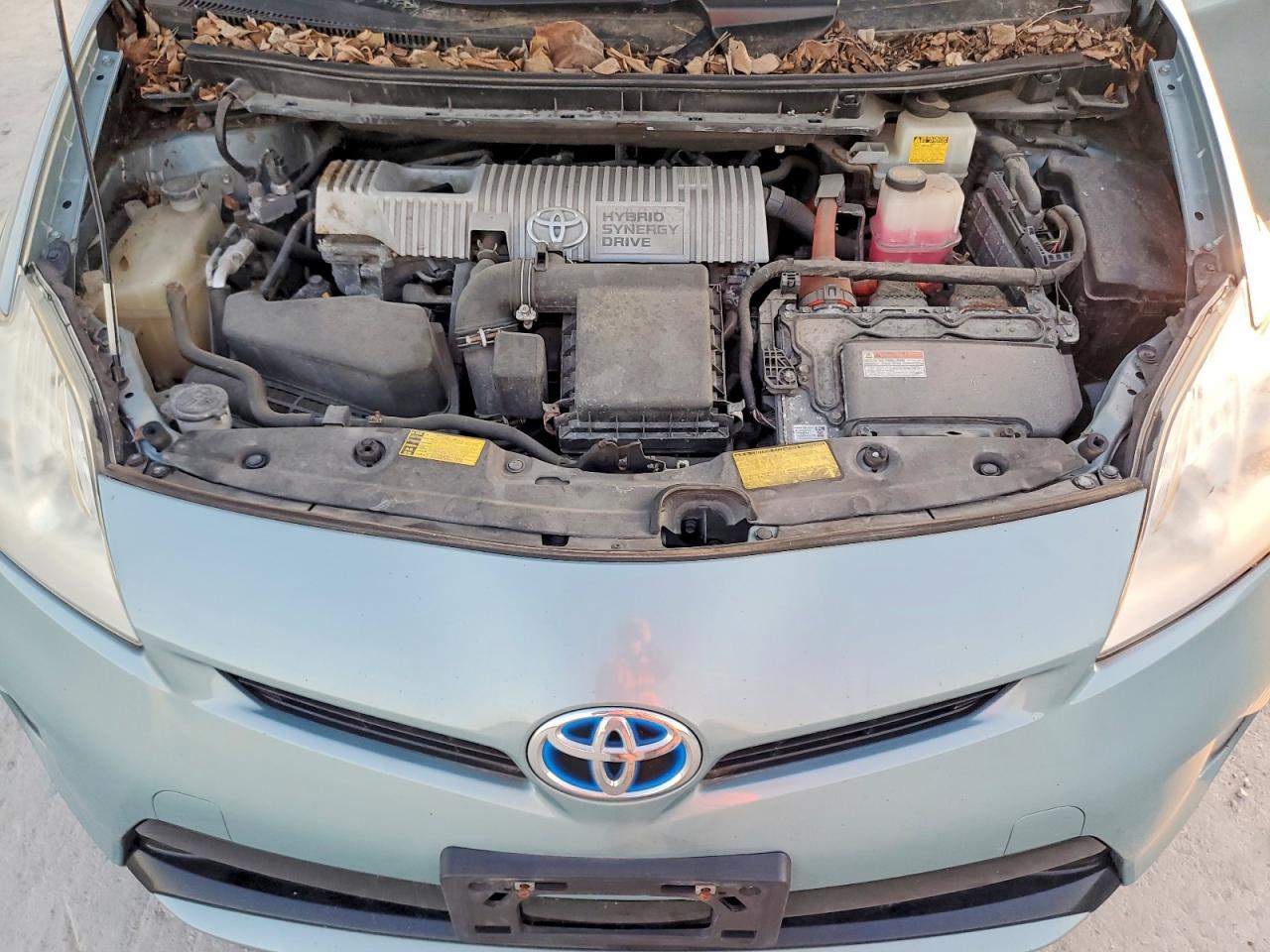 2013 TOYOTA PRIUS photo 11