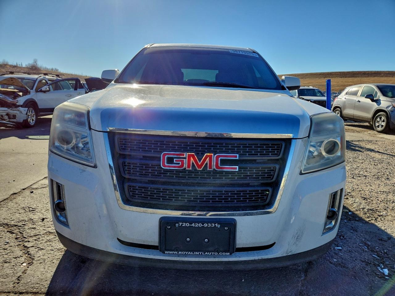 2015 GMC TERRAIN SLE photo 5
