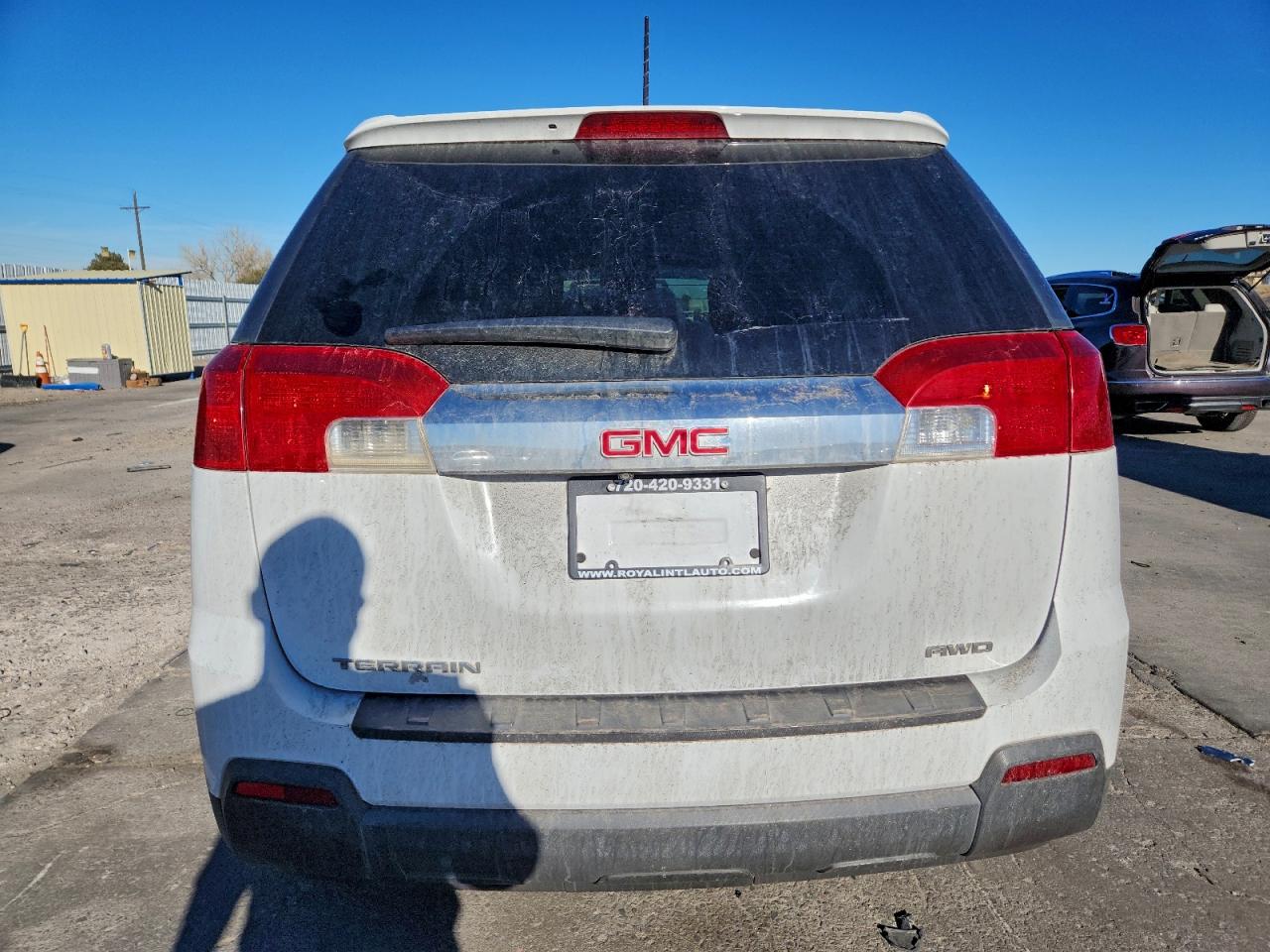 2015 GMC TERRAIN SLE photo 6