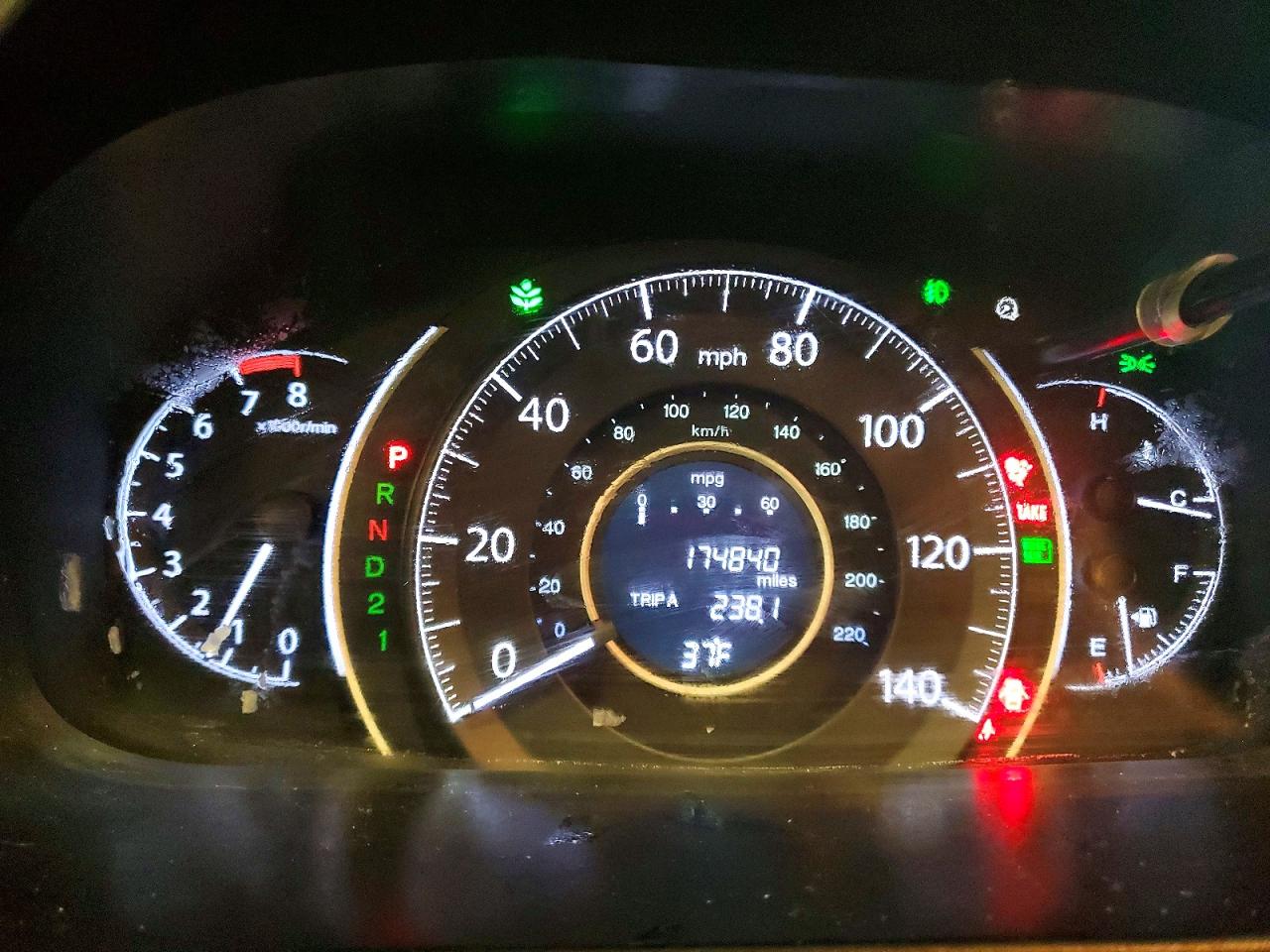2013 HONDA CR-V EX photo 9