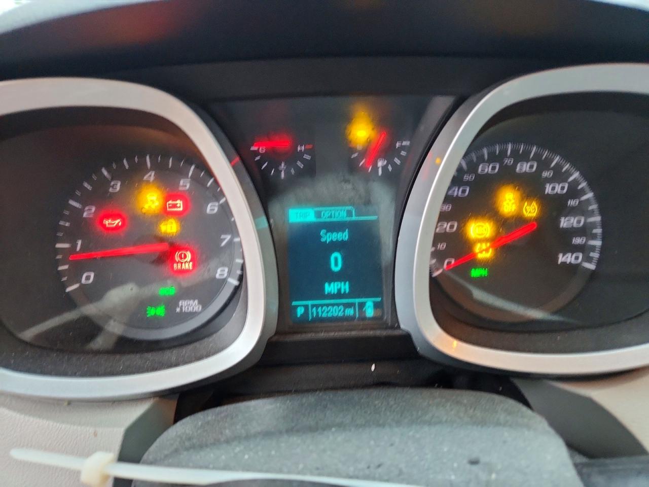 2013 CHEVROLET EQUINOX LS photo 9