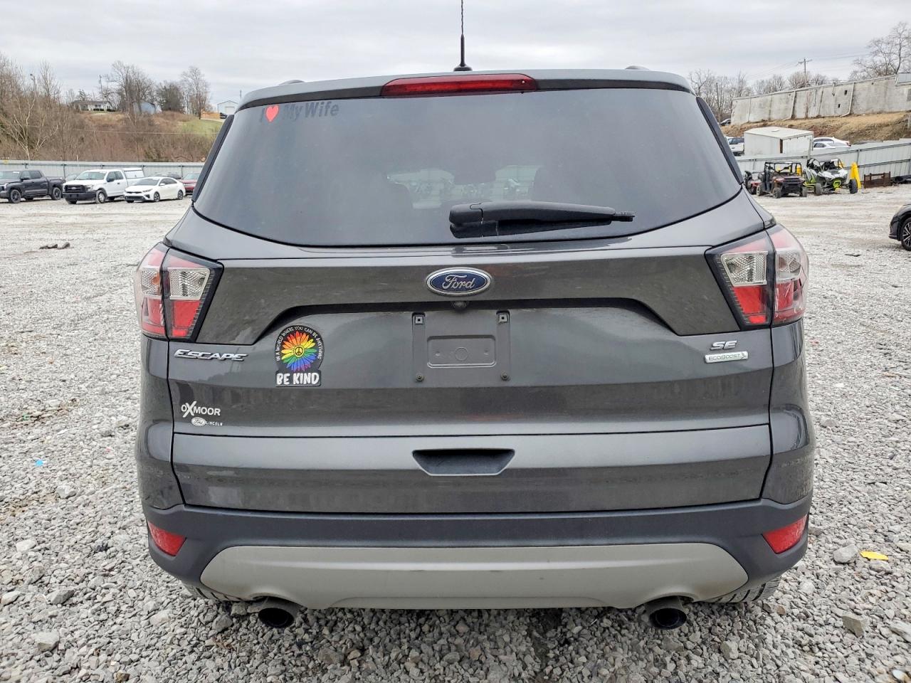 2018 FORD ESCAPE SE photo 6