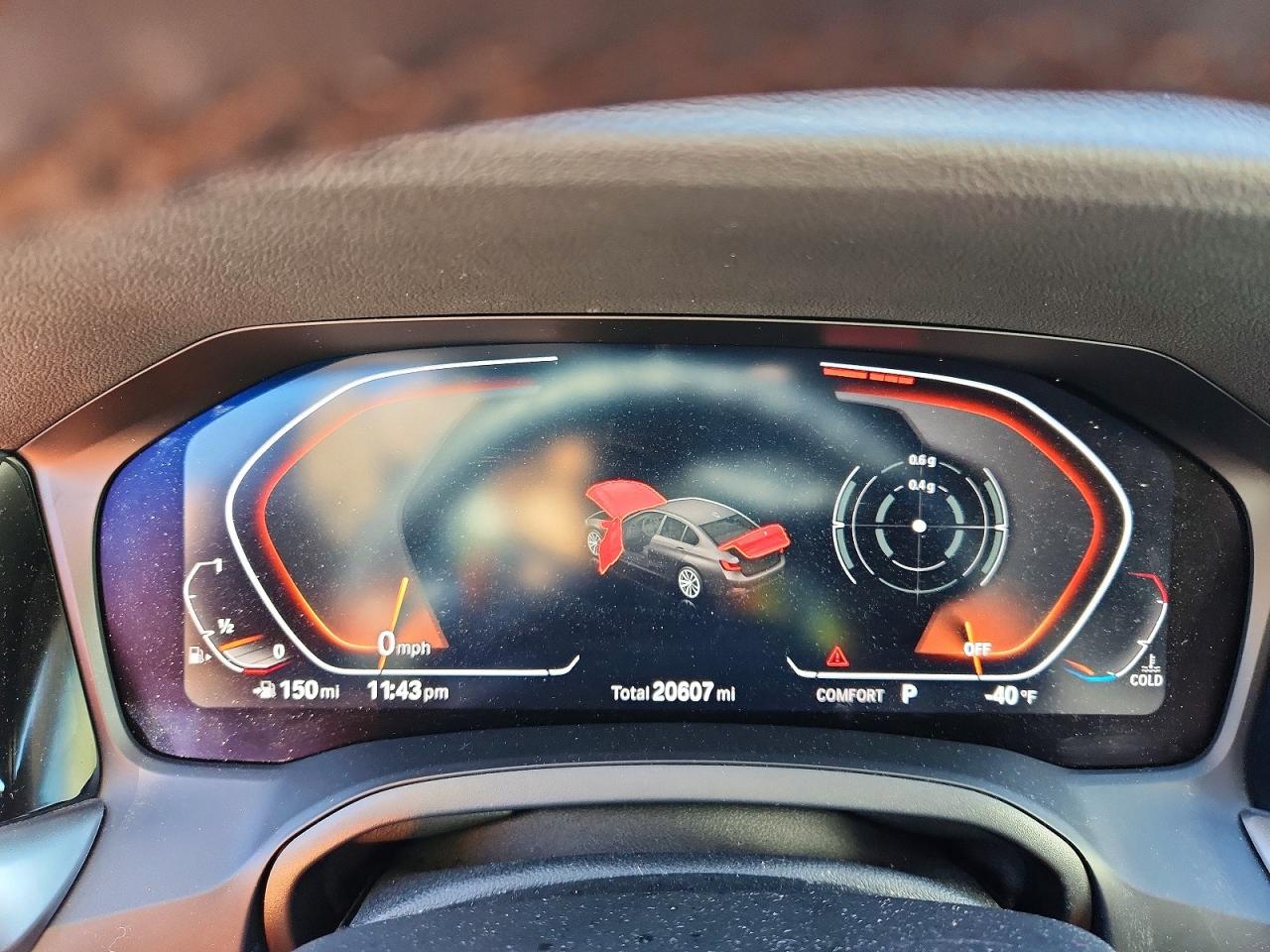 2020 BMW 330XI photo 9