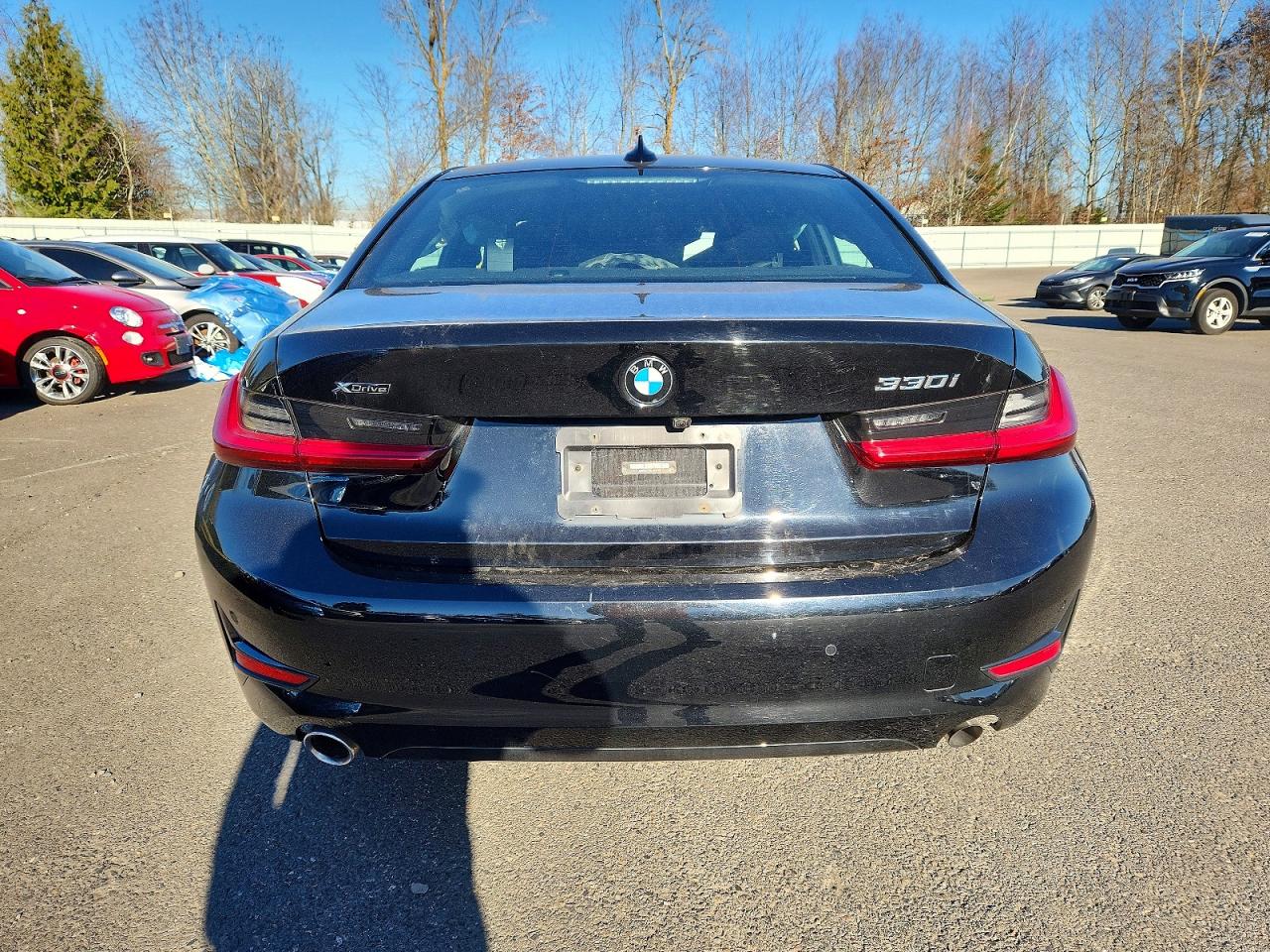 2020 BMW 330XI photo 6