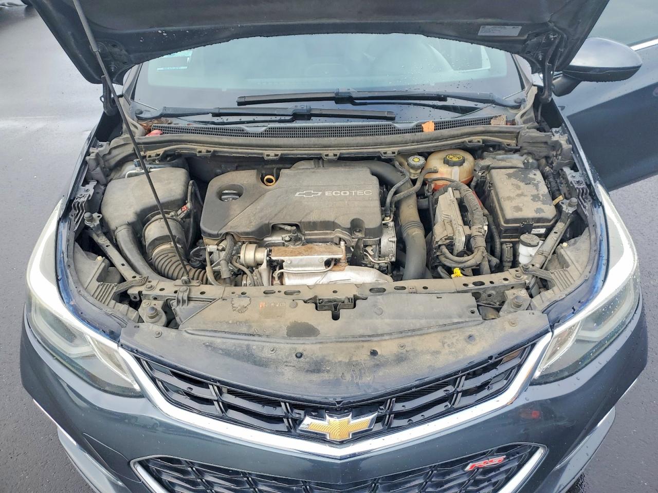 2017 CHEVROLET CRUZE LT photo 11