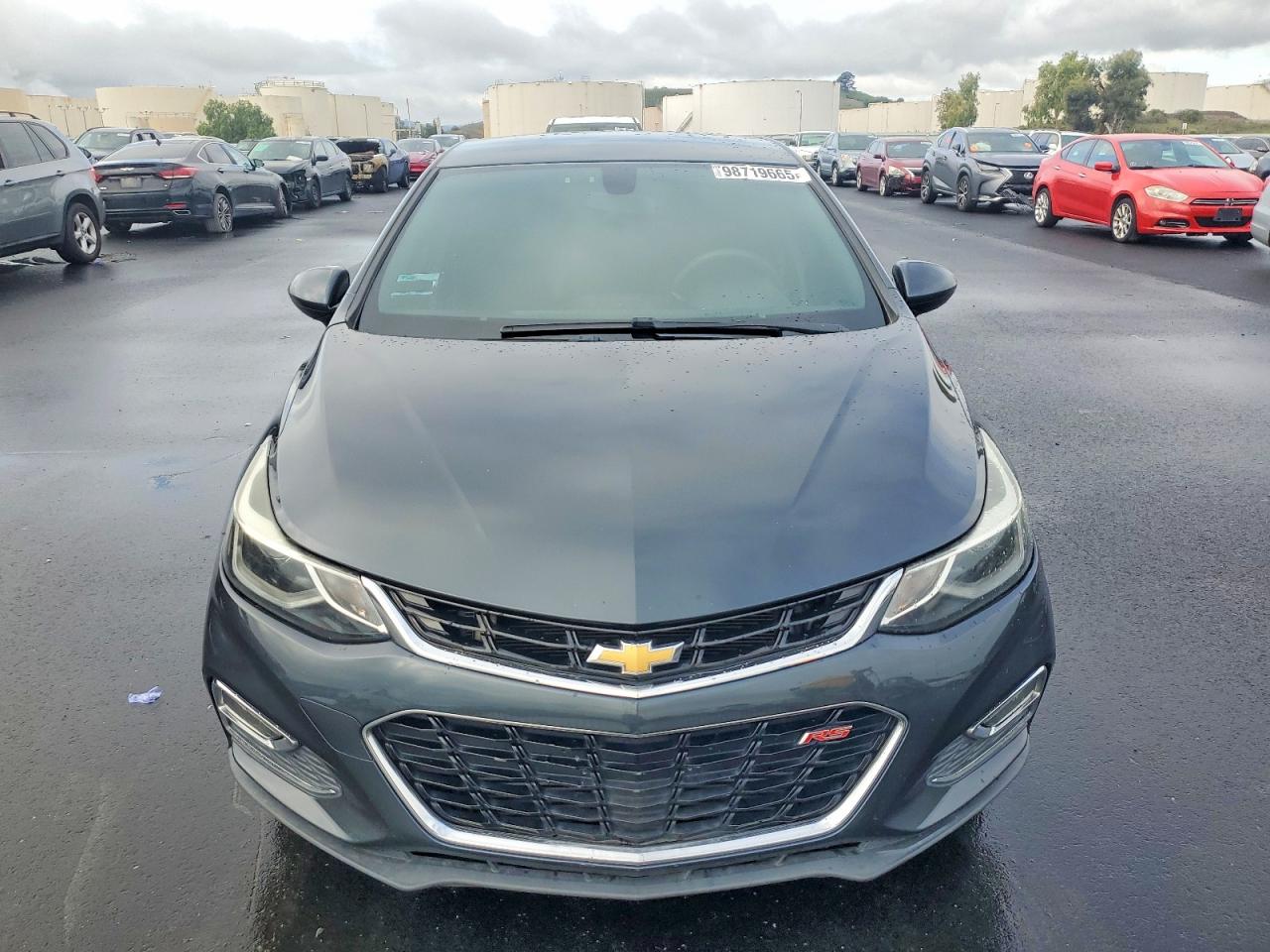 2017 CHEVROLET CRUZE LT photo 5