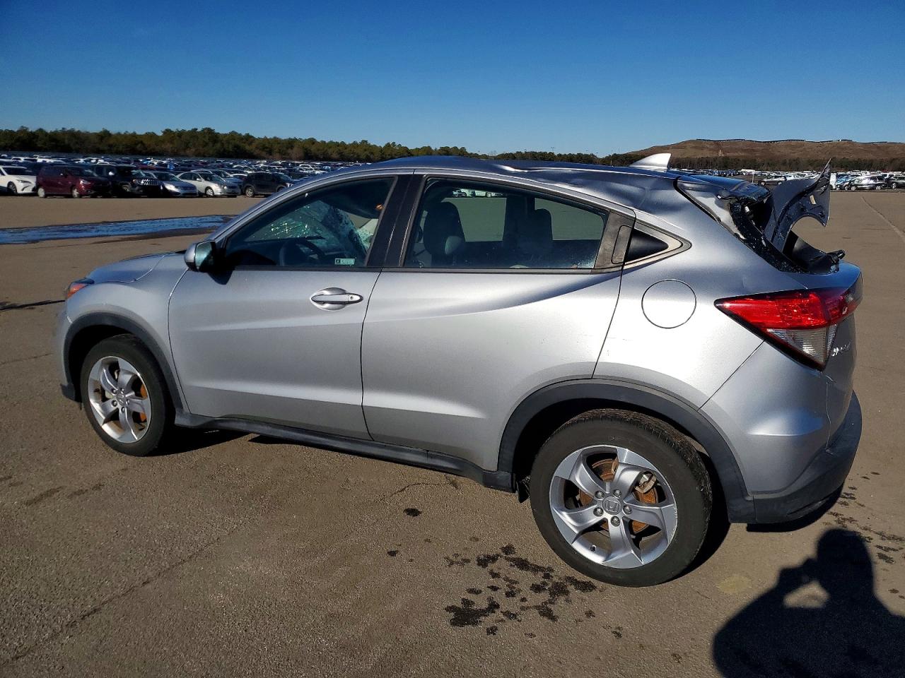 2019 HONDA HR-V LX photo 2