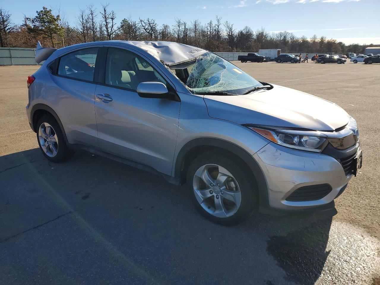 2019 HONDA HR-V LX photo 4