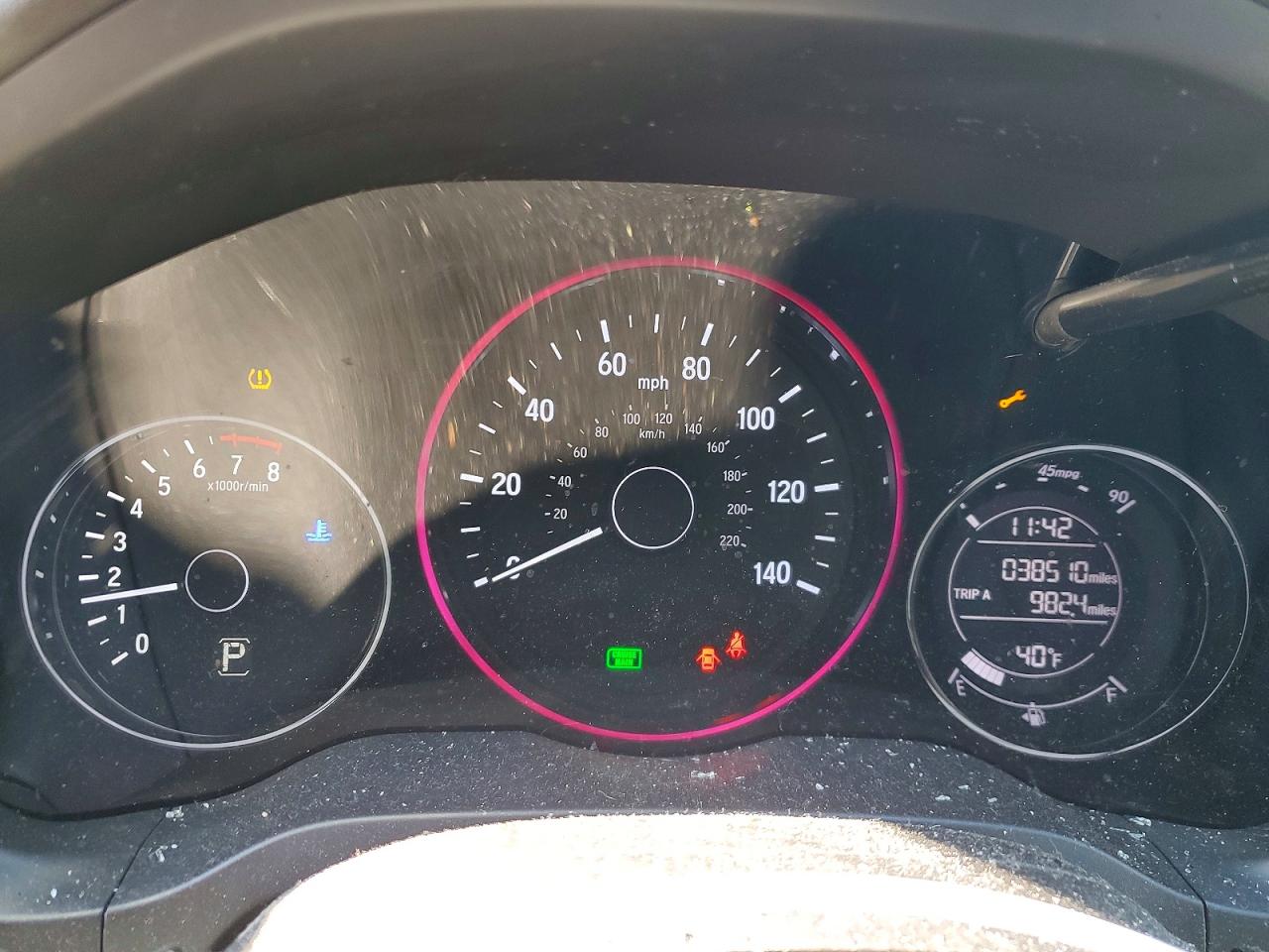 2019 HONDA HR-V LX photo 9