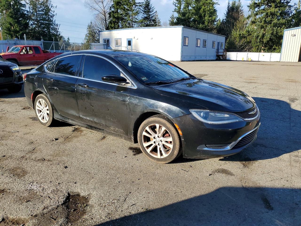 2015 CHRYSLER 200 LIMITED photo 4