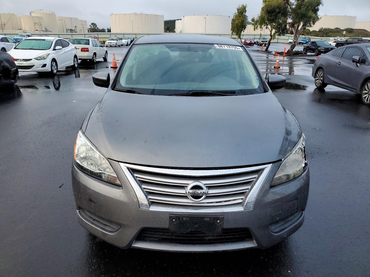 2015 NISSAN SENTRA S photo 5