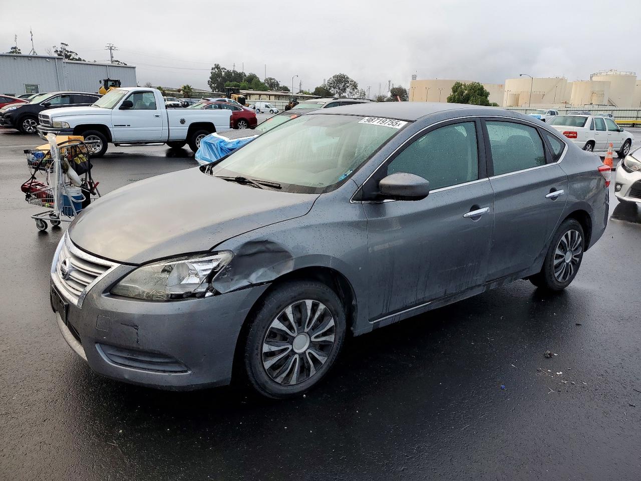 2015 NISSAN SENTRA