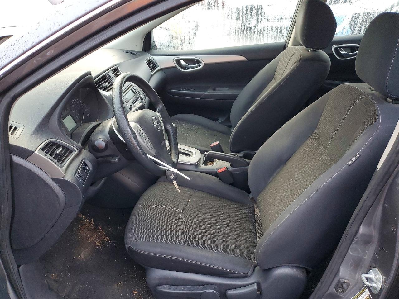 2015 NISSAN SENTRA S photo 7