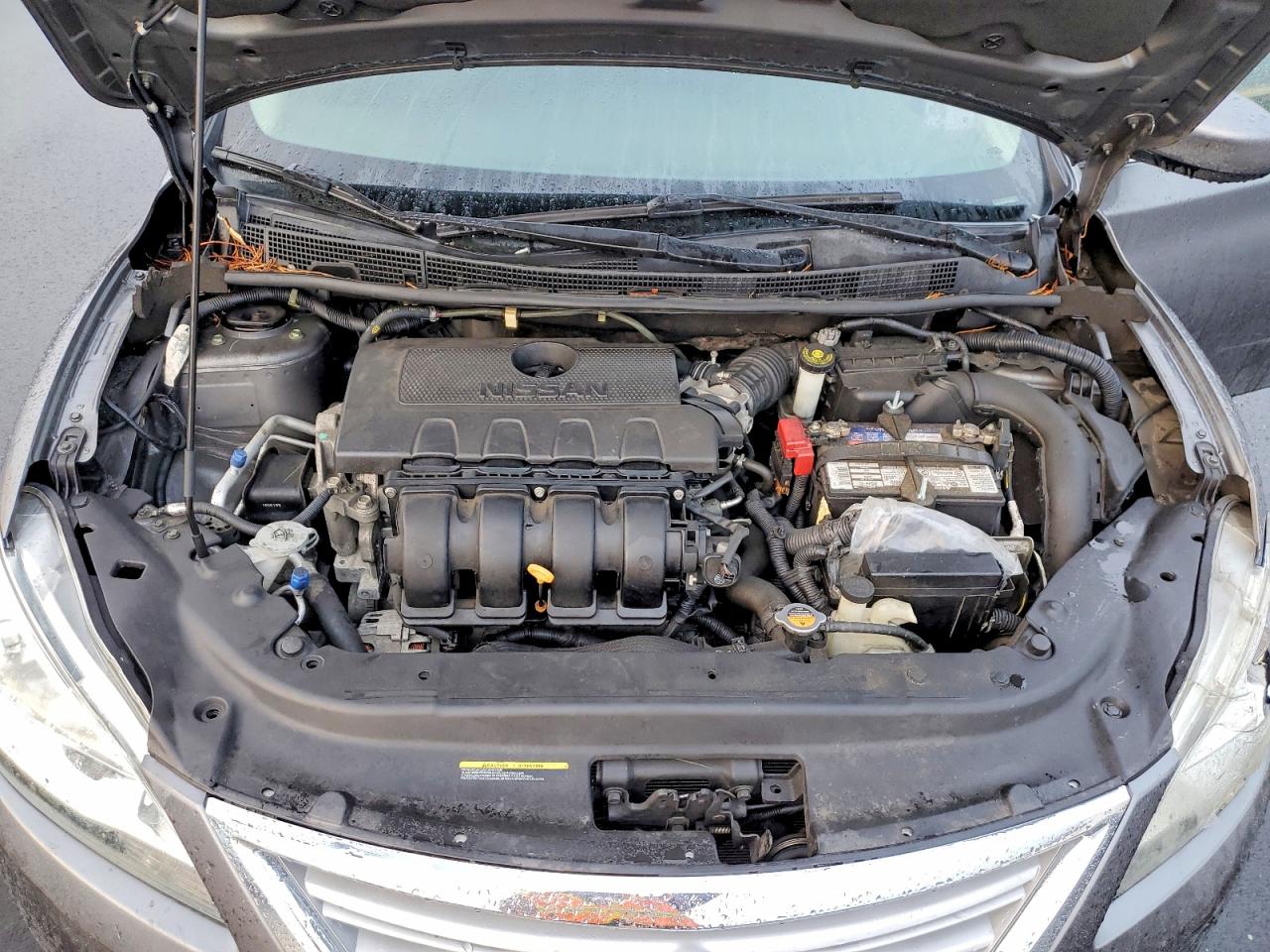 2015 NISSAN SENTRA S photo 11