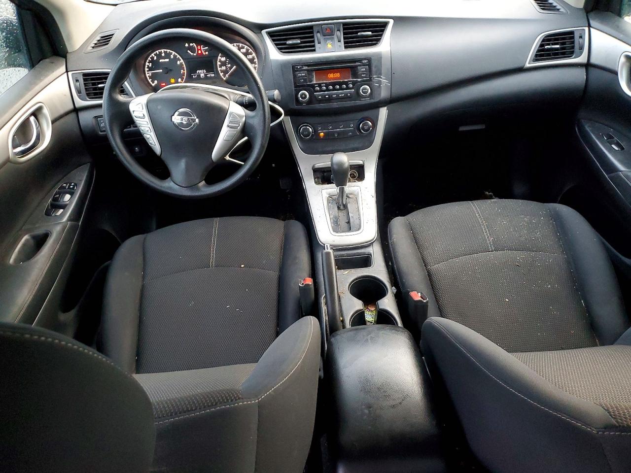 2015 NISSAN SENTRA S photo 8