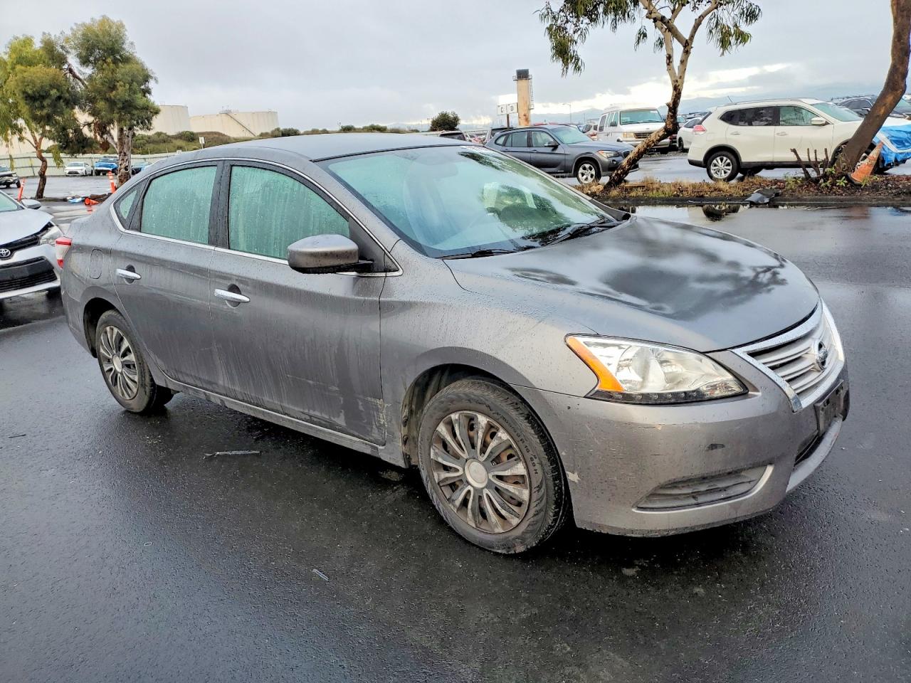 2015 NISSAN SENTRA S photo 4