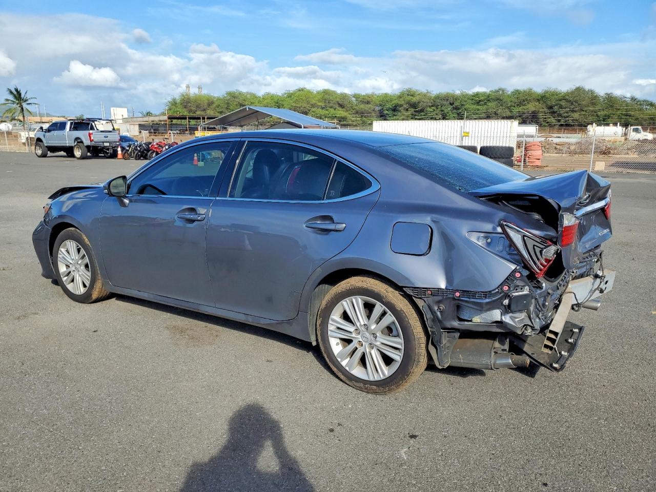 2013 LEXUS ES 350 photo 2