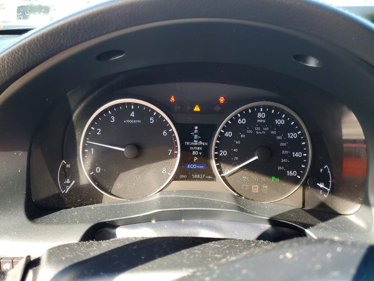 2013 LEXUS ES 350 photo 9