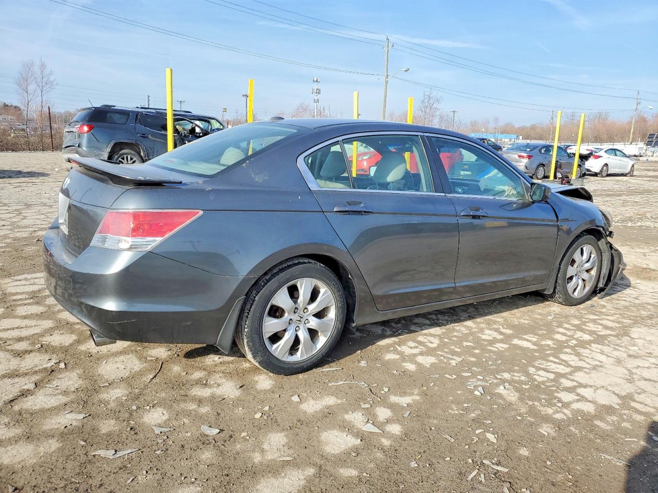 2010 HONDA ACCORD EXL photo 3