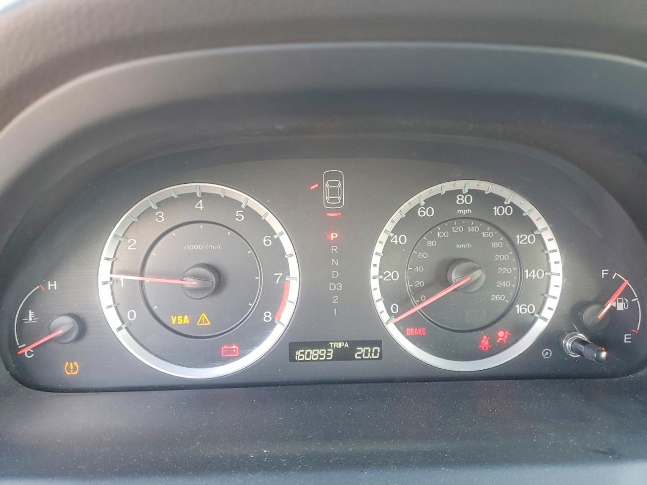 2010 HONDA ACCORD EXL photo 9
