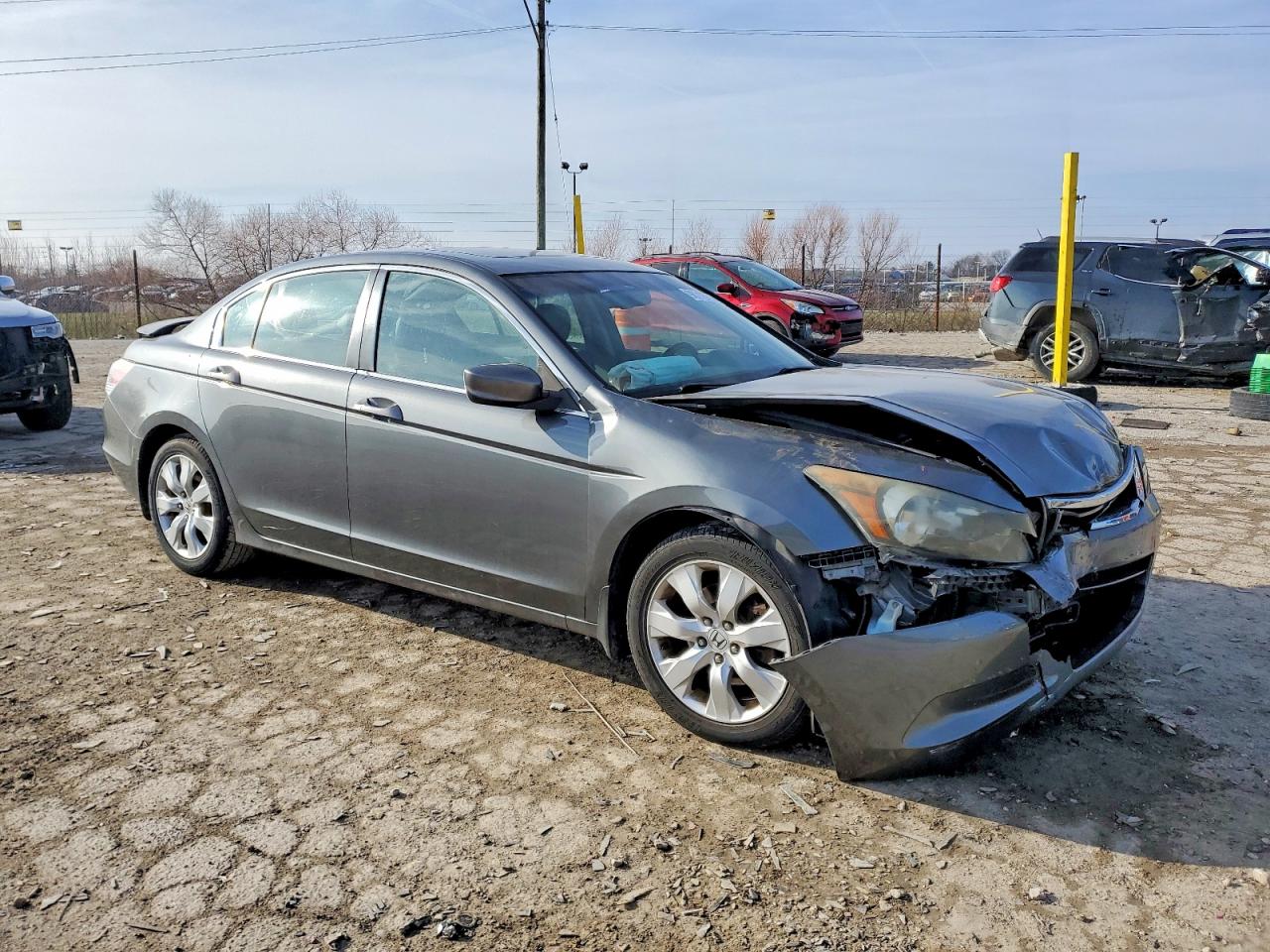 2010 HONDA ACCORD EXL photo 4
