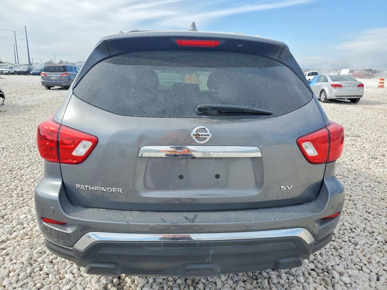 2020 NISSAN PATHFINDER SV photo 6