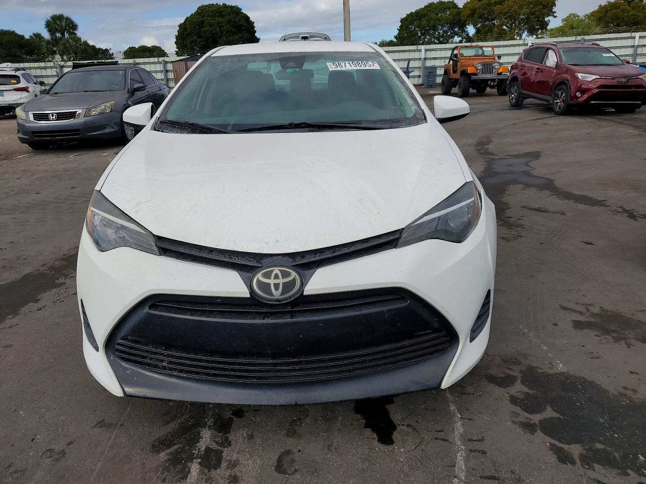 2017 TOYOTA COROLLA L photo 5