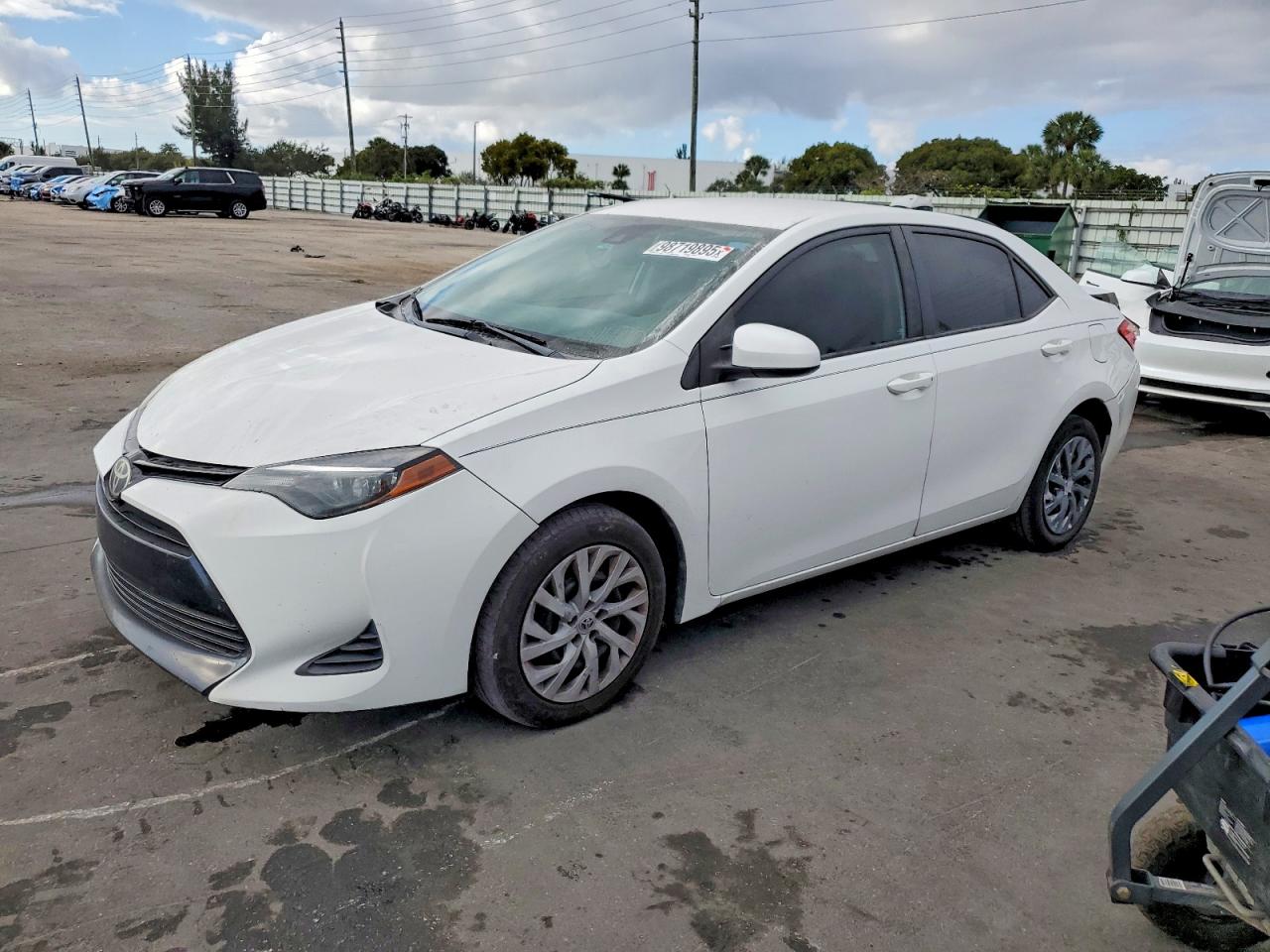2017 TOYOTA COROLLA