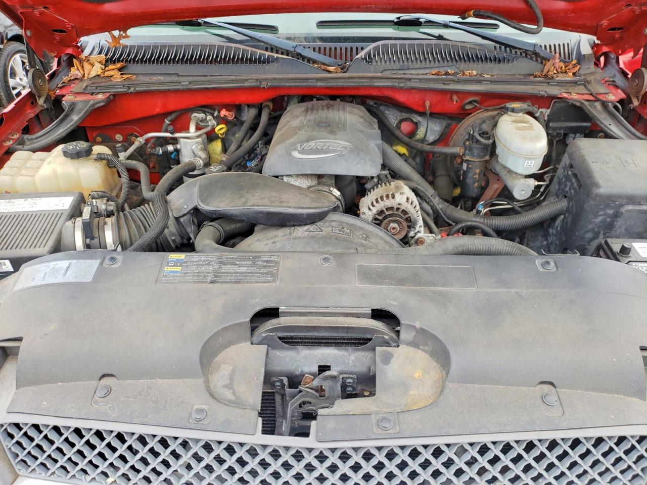 2004 CHEVROLET SILVERADO K1500 photo 11