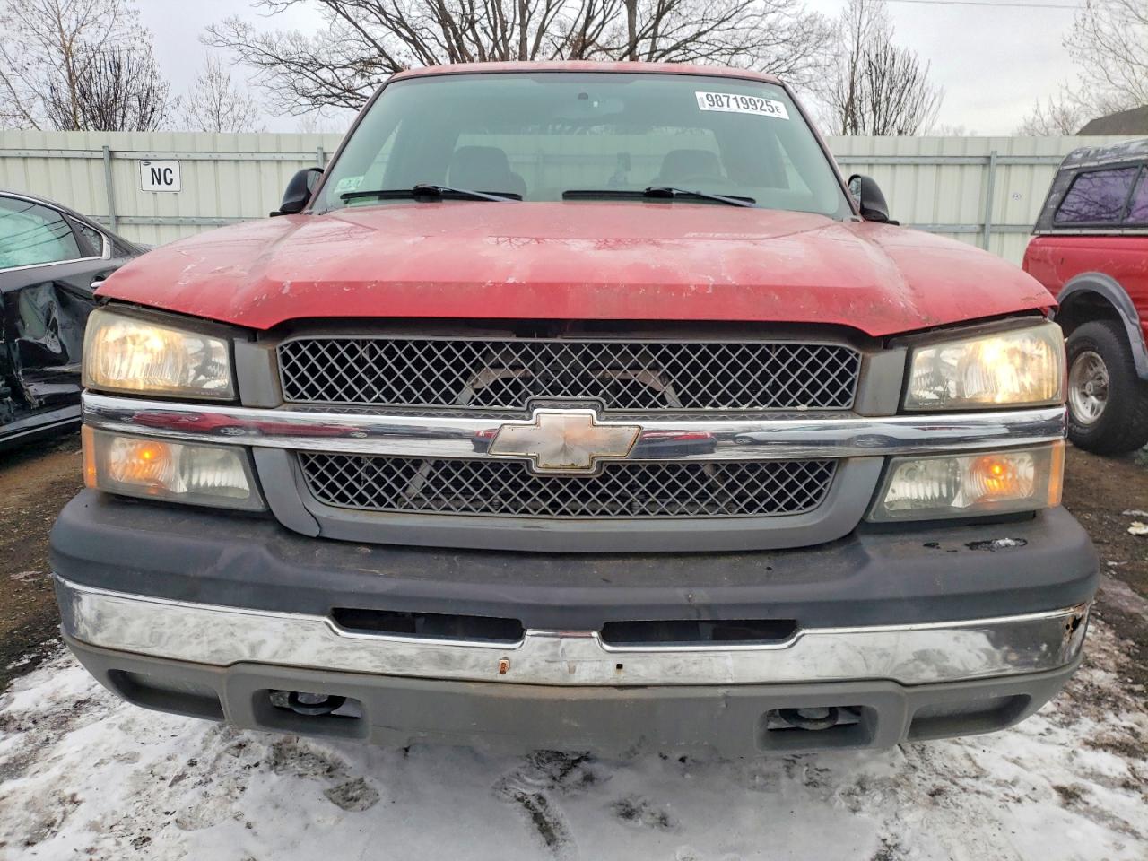 2004 CHEVROLET SILVERADO K1500 photo 5