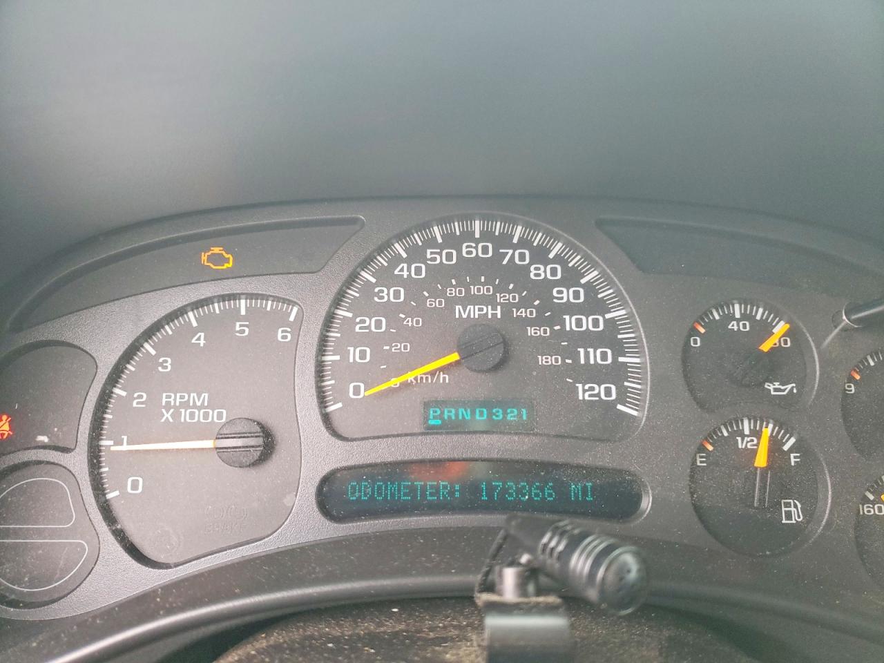 2004 CHEVROLET SILVERADO K1500 photo 9