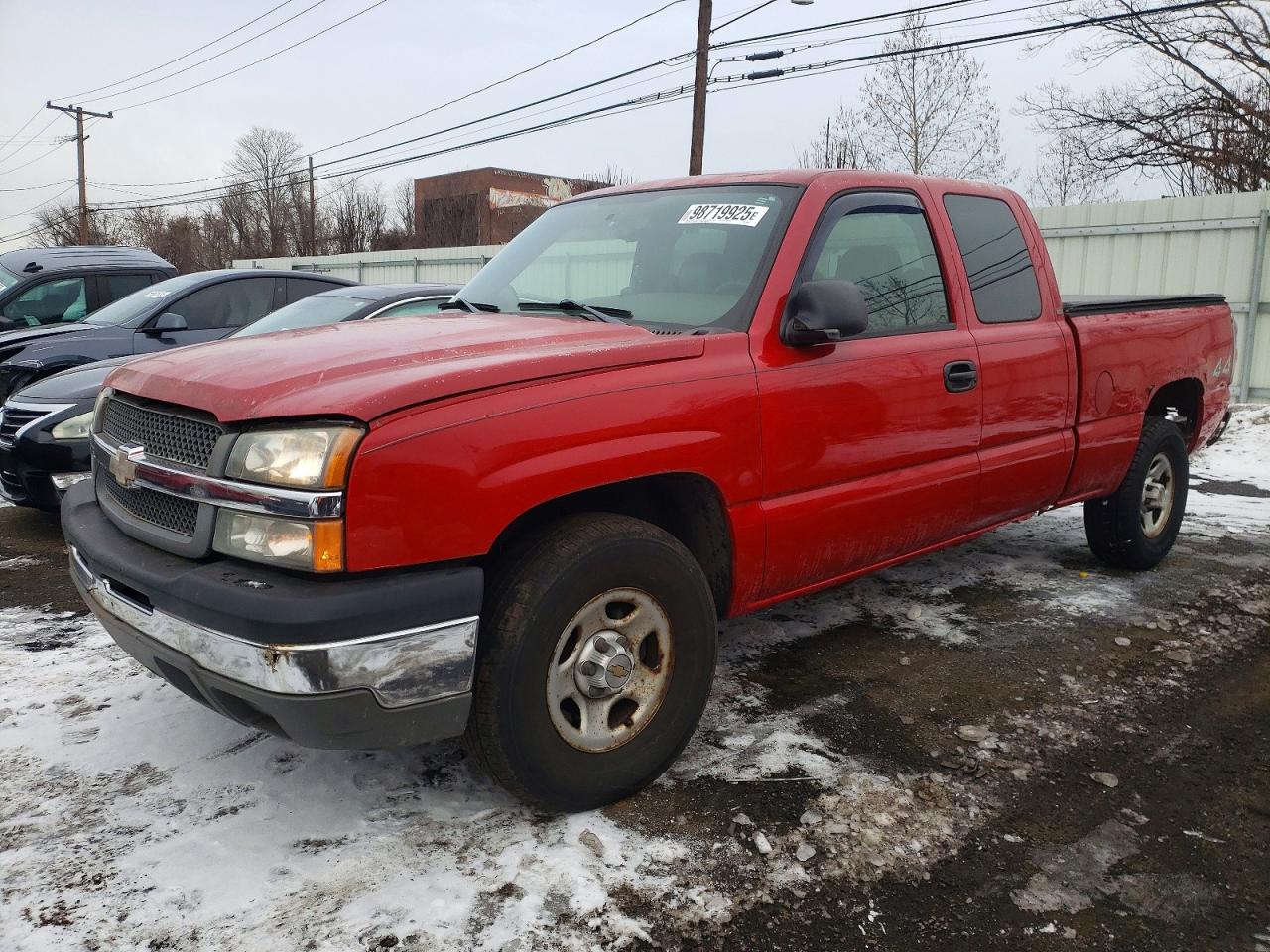 2004 CHEVROLET SILVERADO