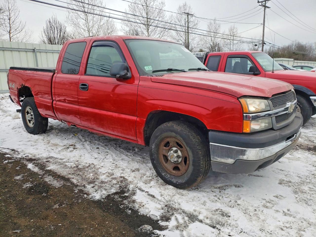 2004 CHEVROLET SILVERADO K1500 photo 4