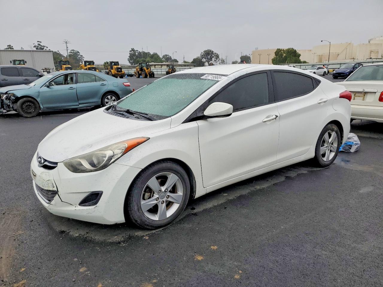 2013 HYUNDAI ELANTRA