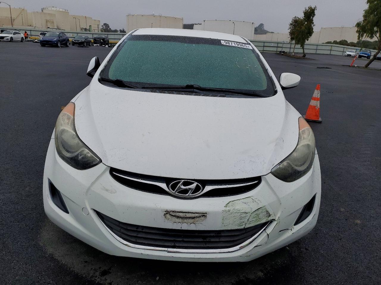 2013 HYUNDAI ELANTRA GLS photo 5