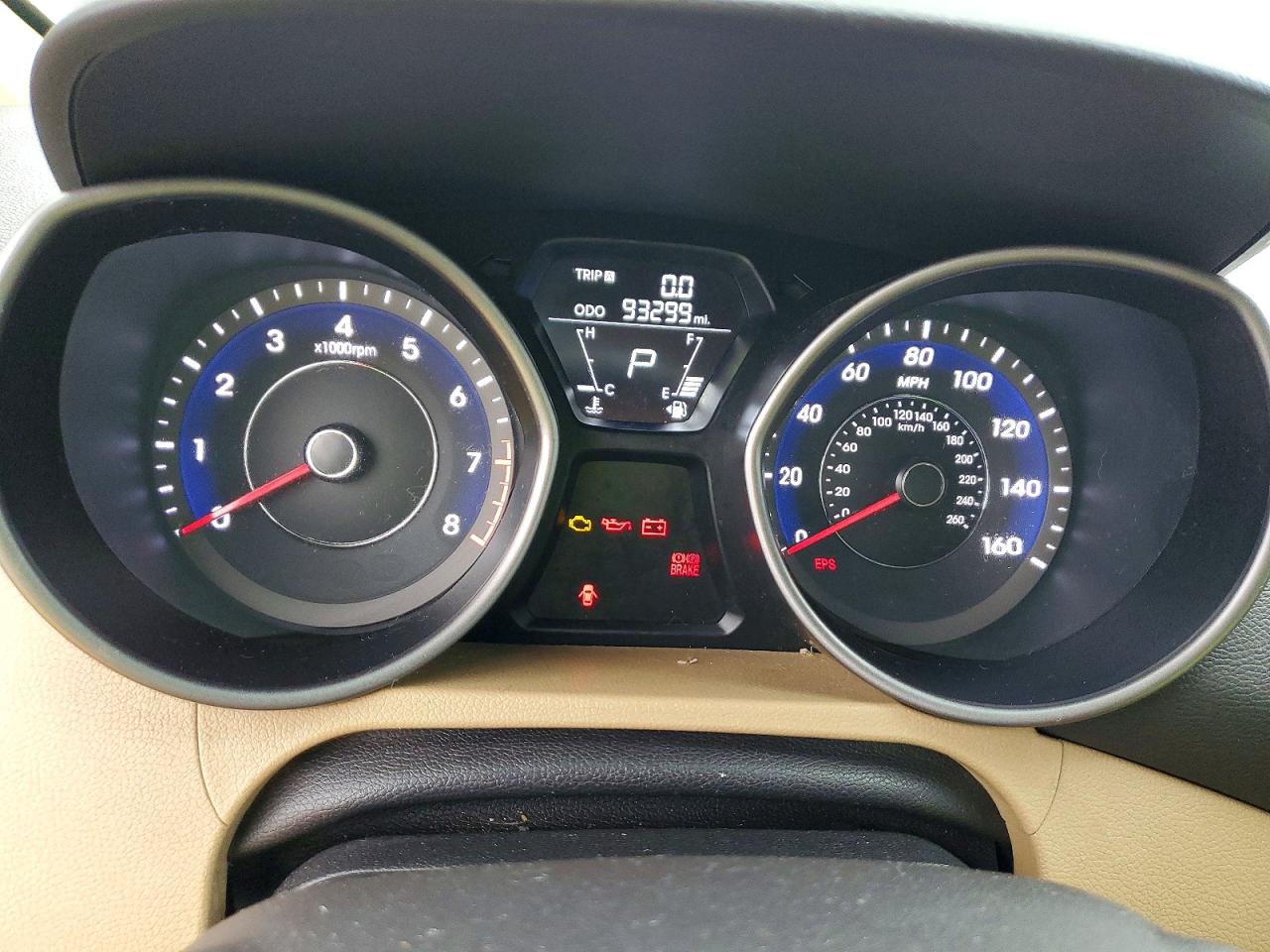 2013 HYUNDAI ELANTRA GLS photo 9