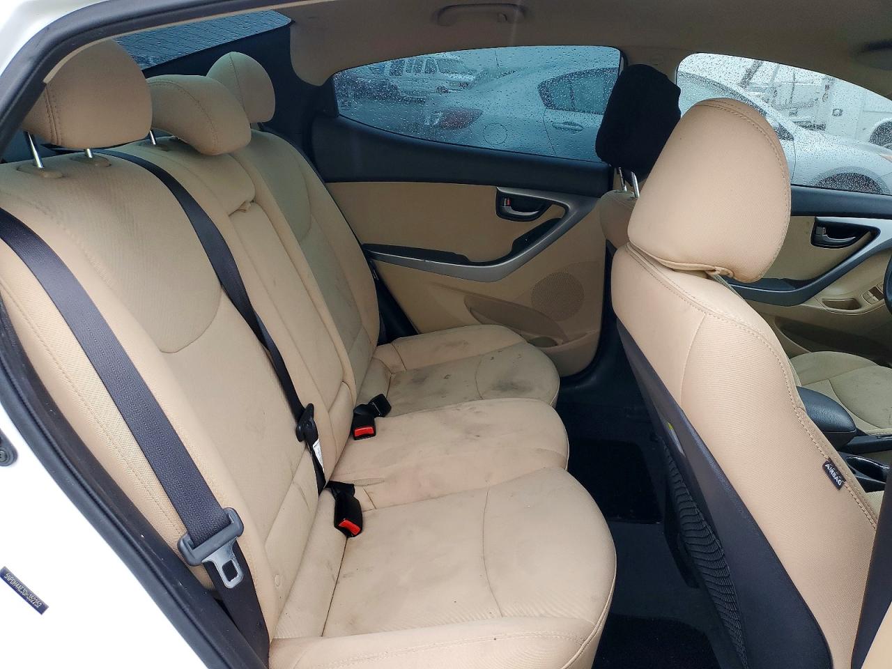 2013 HYUNDAI ELANTRA GLS photo 10